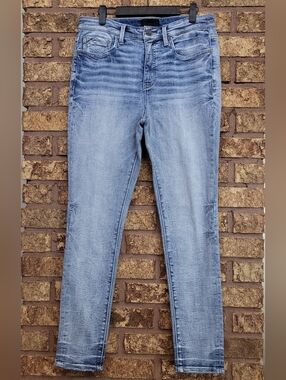 Buckle Black Light Blue Women's Skinny Stretch Jeans Size 28